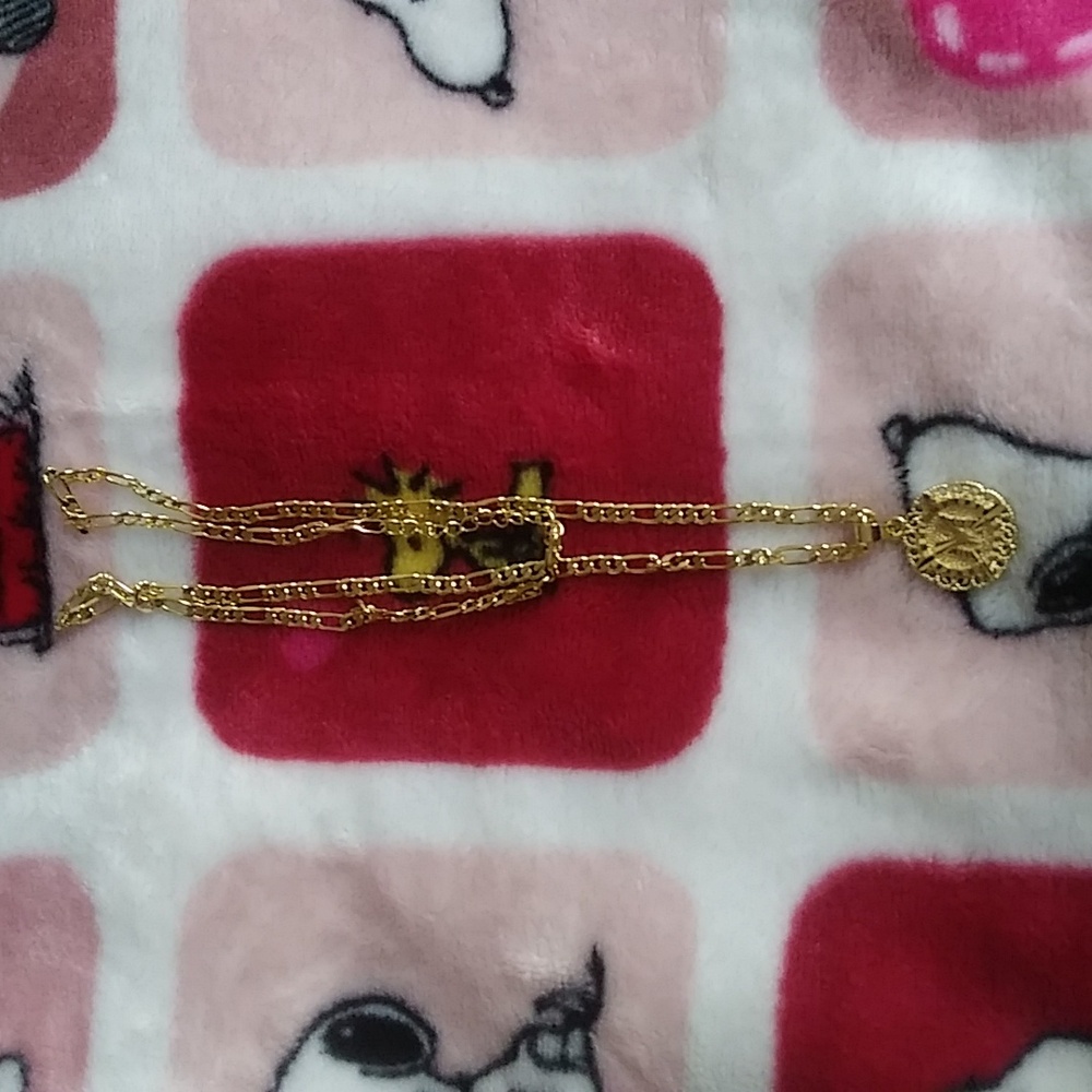 KssYan Initial Necklace